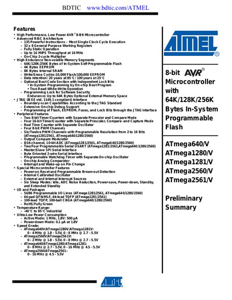 atmega2560 manual.